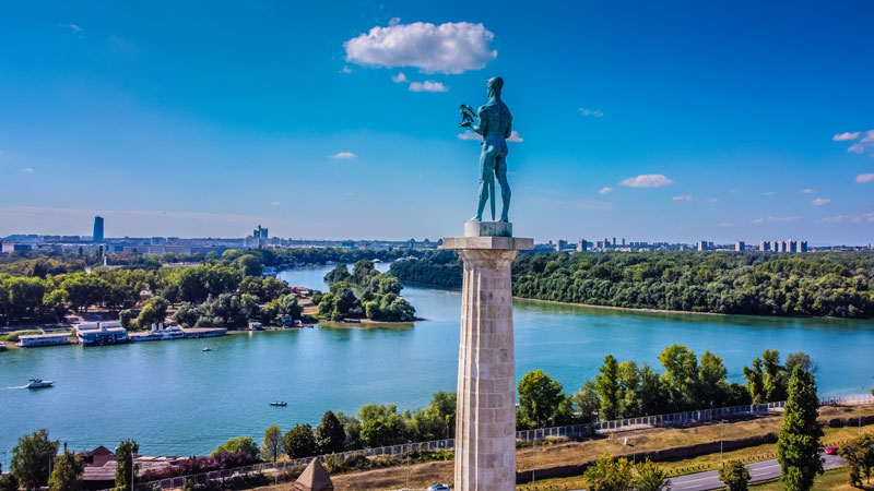 Beograd uz Budget Rent a Car: Upoznajte Sve Znamenitosti Glavnog Grada Srbije